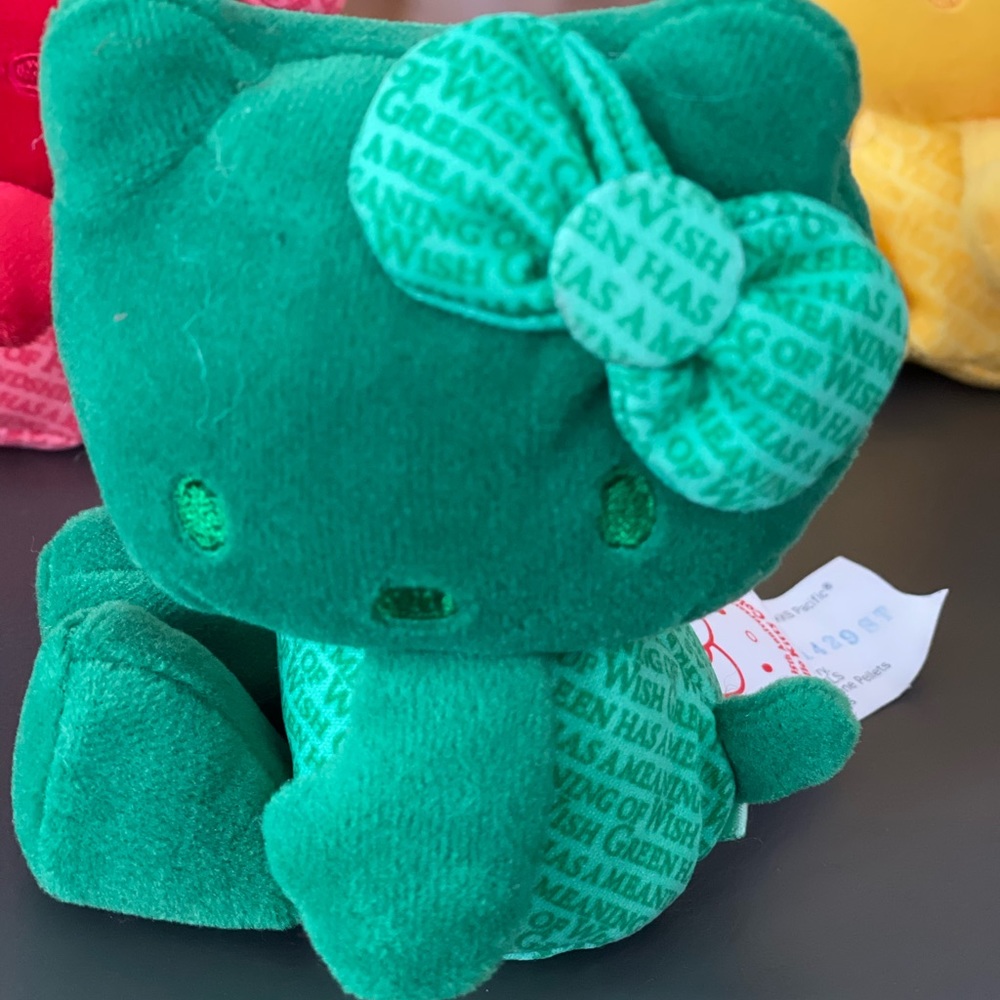 πβ€οΈπππ©· Set of 5 Hello Kitty Colors by Sanrio 35th Anniversary. Clean/LikeNew - Picture 5 of 9
